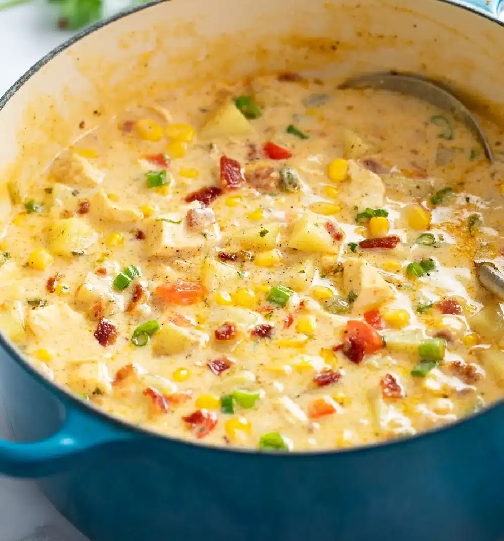 Chicken Corn Chowder