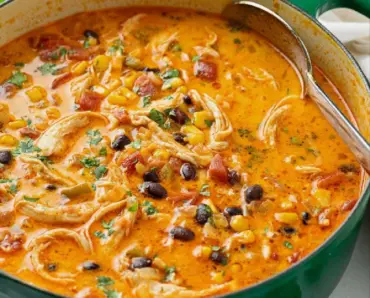 Delicious Chicken Enchilada Soup recipe PDF for easy dinner planning.