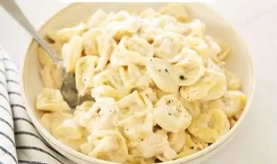 Chicken Tortellini Alfredo