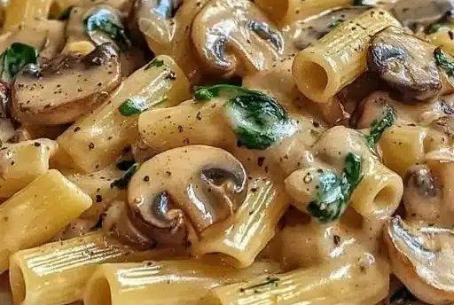 Cozy Mushroom Pasta Ready In Under 30 Minutes