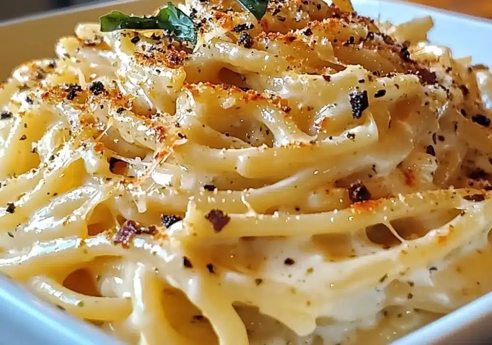 Cream Cheese Spaghetti