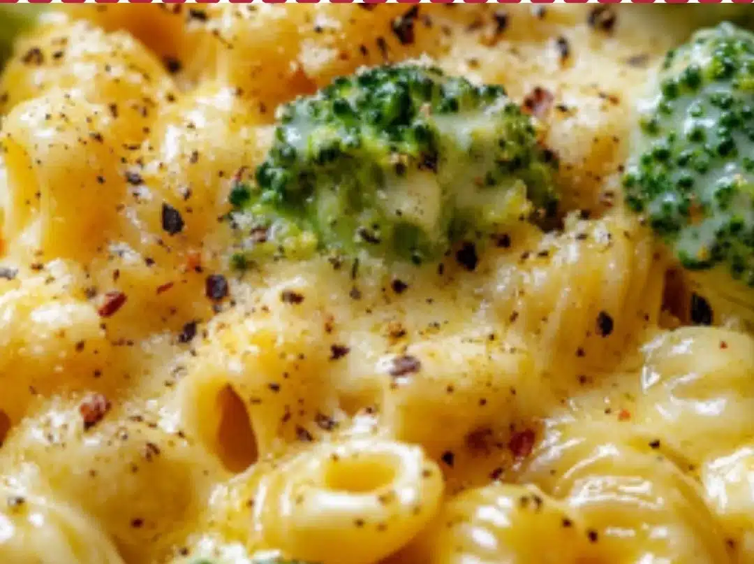 Creamy & Cheesy Broccoli Pasta