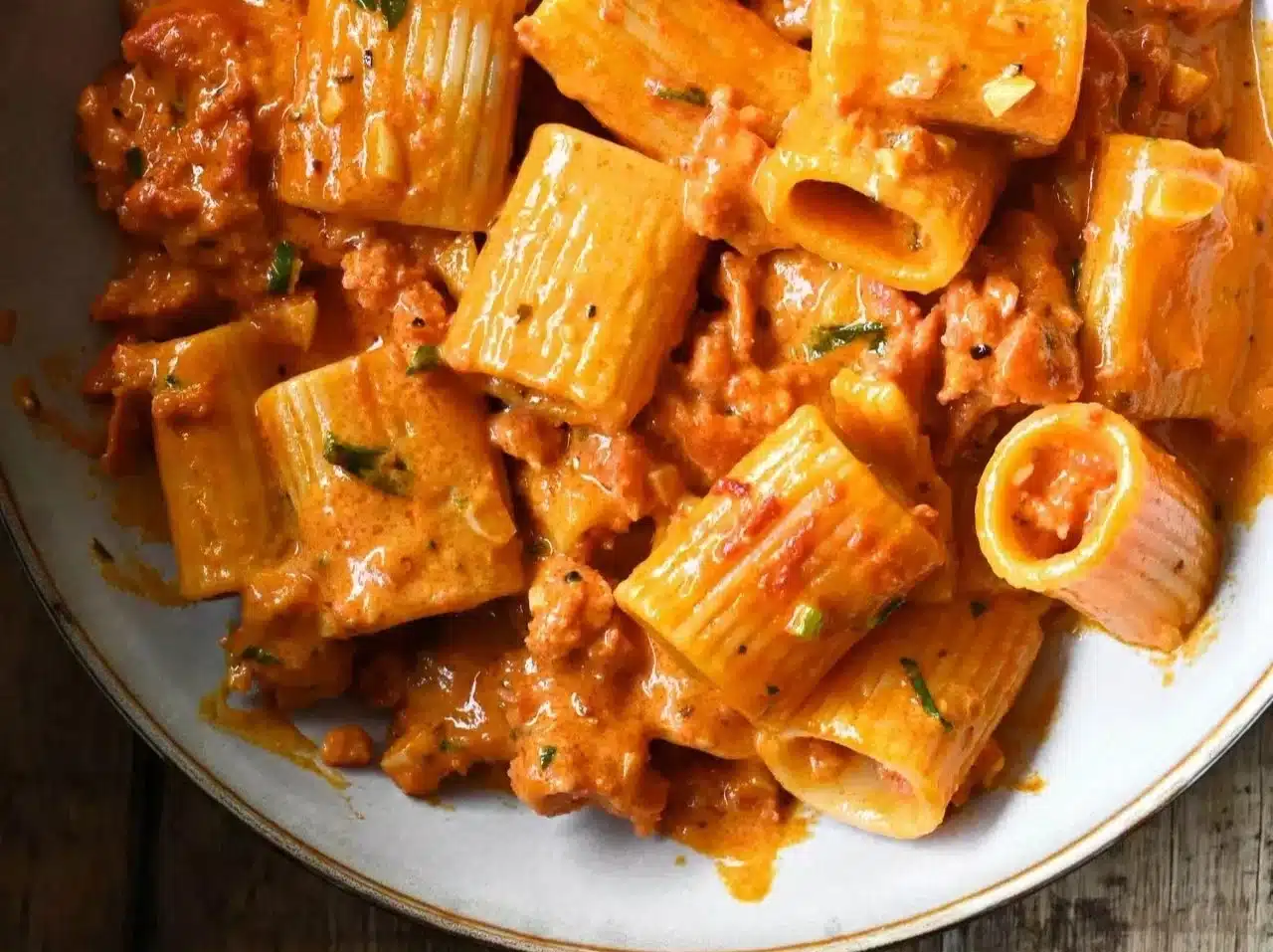 Creamy Chorizo Pasta