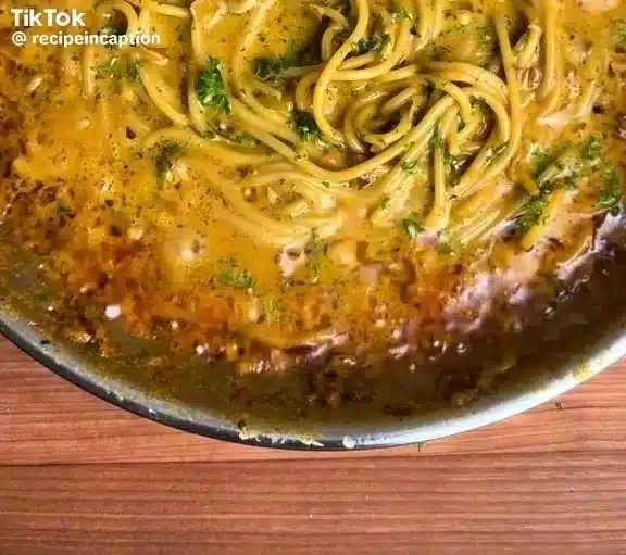 Creamy pasta