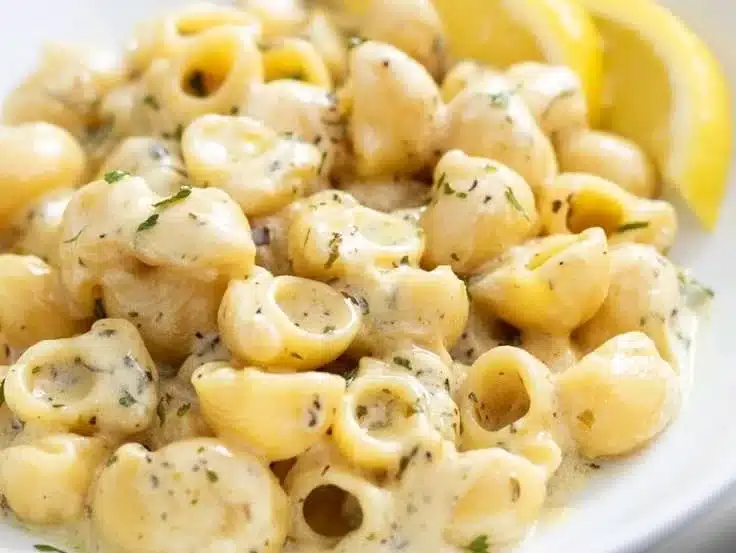 A variety of cute and easy pasta recipes including a garlic pasta side dish.