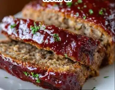 Delicious Grandma’s Glazed Meatloaf Recipe That Will Melt Your Heart!