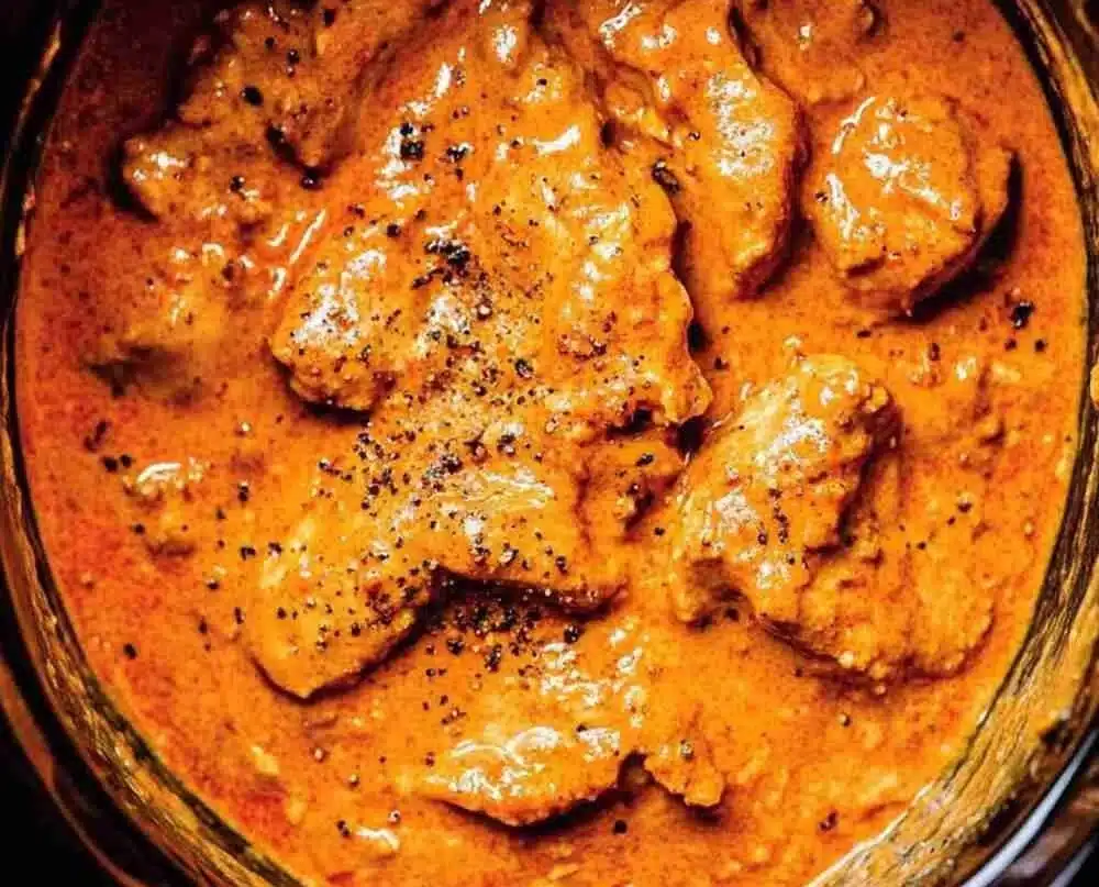 Easy Crockpot Chicken Tikka Masala