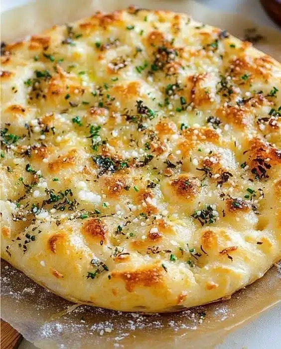 Easy Homemade Garlic Parmesan Focaccia Bread Recipe Full of Savory Flavor | Focaccia Bread with Butter, How to Make Parmesan Focaccia Bread, Focaccia Bread with Butter