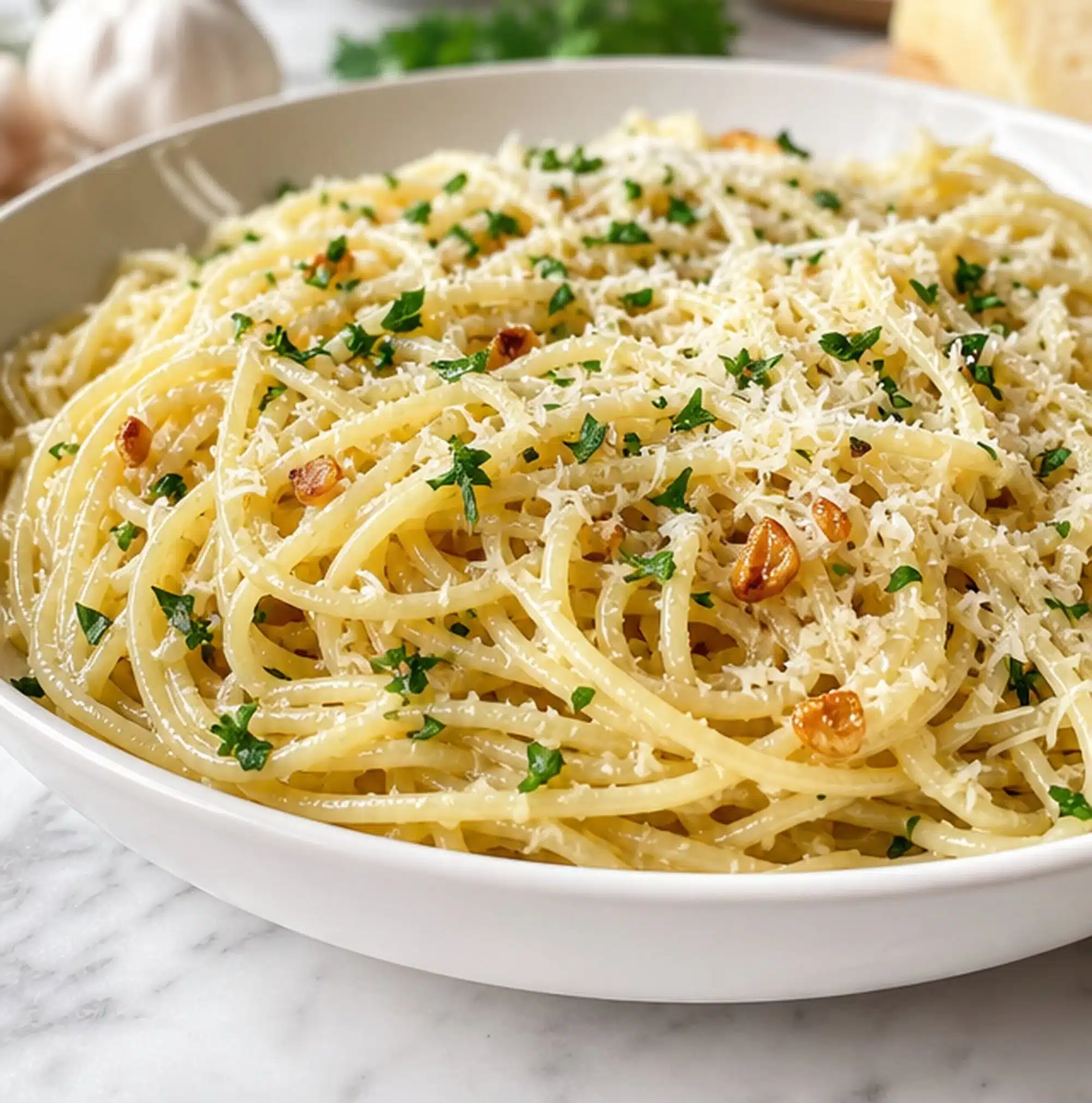 Garlic Parmesan Noodles — One-Pot Buttery Weeknight Pasta Ready in 20 Minutes
