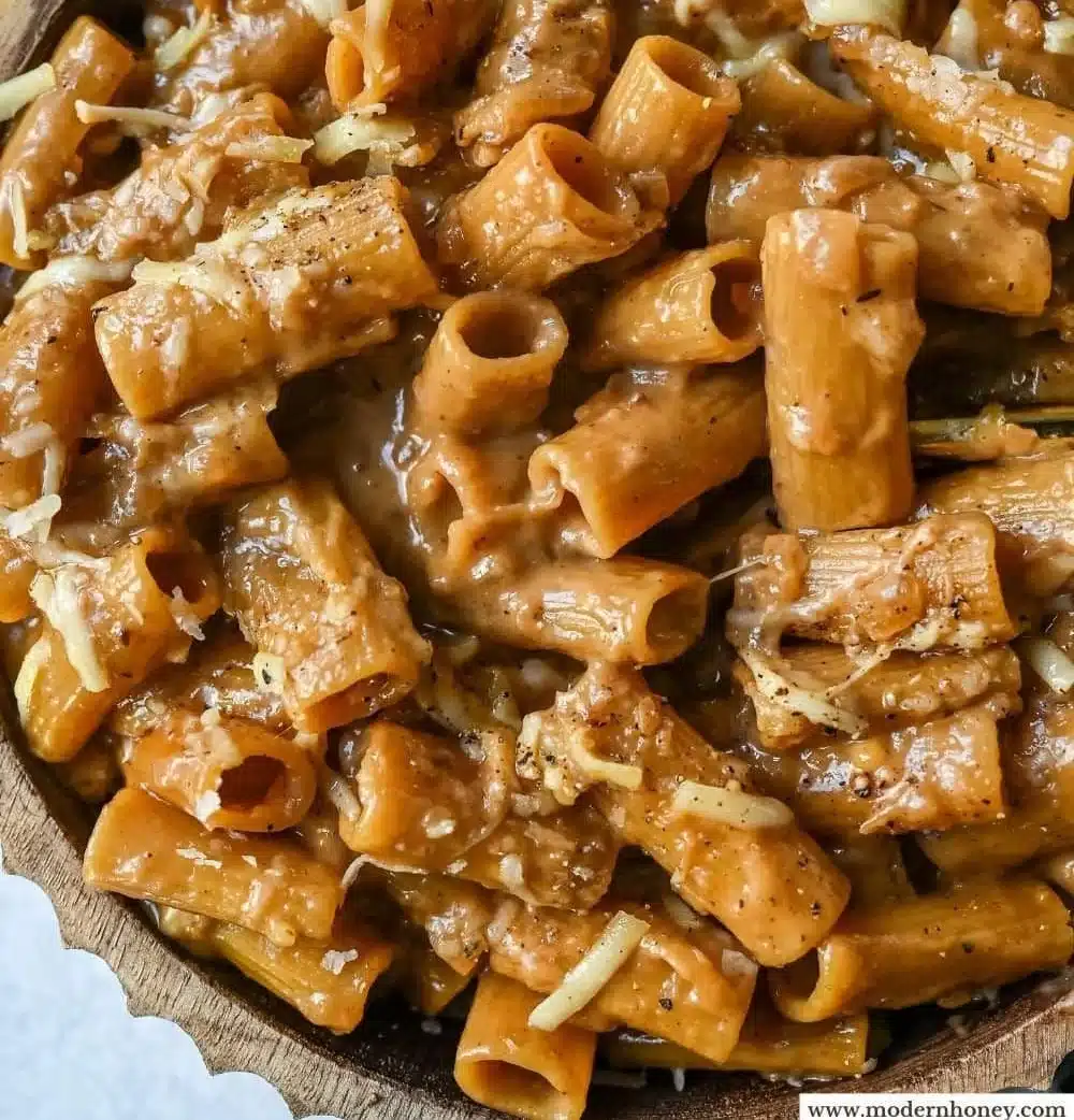 One Pot French Onion Pasta