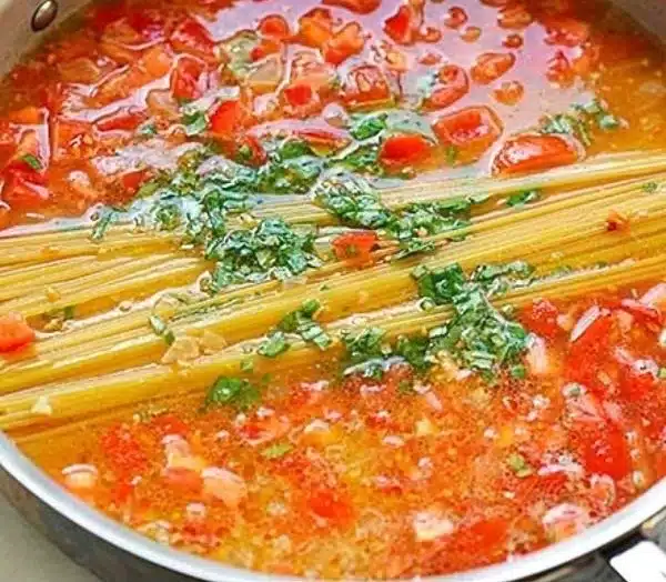 One Pot Pasta (The Best Recipe!)