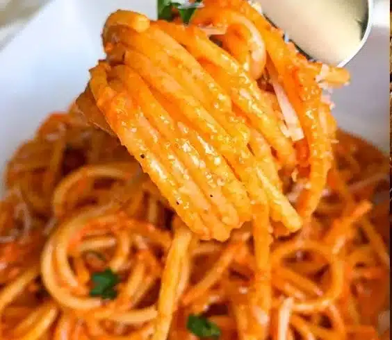 Roasted Red Pepper Pasta