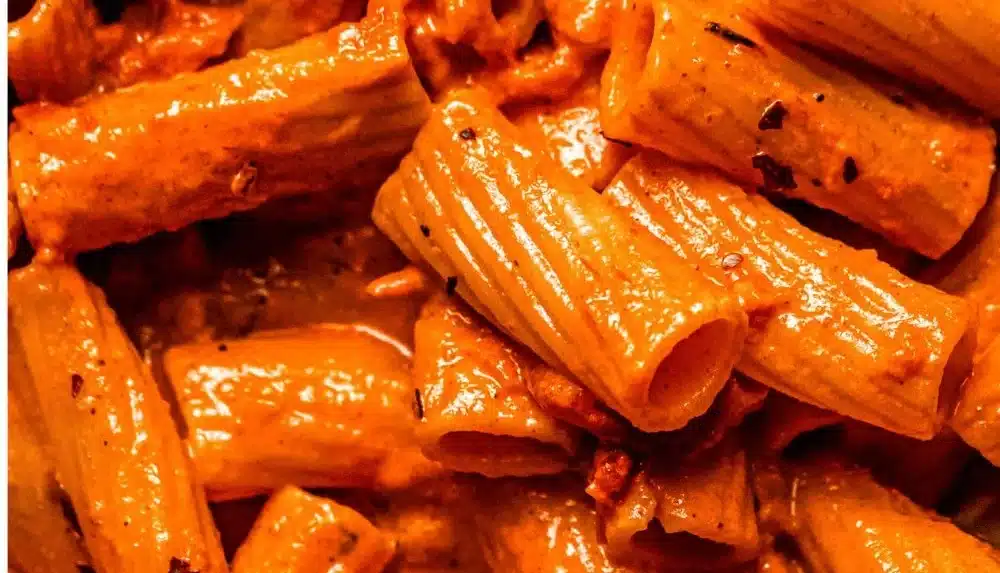 This quick and easy creamy spicy pasta recipe tosses your favorite pasta in a rich and smoky Cajun-inspired cream sauce.